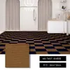 Alfombra Cuadrada para Oficina de Fábrica Transfronteriza Empalme Comercial Pavimentación Completa Pavimentación Completa Piso de Cemento Habitación Vacía