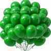 Conjunto de Decoração de Aniversário Colorido Retro 10 polegadas 12 polegadas com 30 Correntes de Balões de Aniversário para Eventos de Festa e Decorações de Casamento