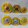 Decoração para Casa Tai Chi Bagua para Entrada Varanda, Ornamento Espelho Plano do Diagrama Bagua Yin-Yang dos Nove Palácios, Decoração Plana para Pendurar em Casa