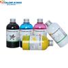 La Tinta de Transferencia de Calor para Película PET es Brillante y de Color. Transferencia de Calor Offset Inyección de Tinta Directa No es Fácil de Taponar Tinta Blanca Tinta para Transferencia de Calor