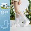 WG6Q Engolir Inteiro Descartável Cartão Capa de Chuva Adulto Longa Corpo Inteiro Transparente Espessada À Prova de Tempestade Portátil Roupa de Chuva para Homens