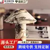 Edad Media-Viento Silencioso Lámpara de Mesa de Mármol Natural Modelo de Diseñador Habitación Ajuste Suave Sala de Estar Dormitorio Estudio Lámpara de Mesa de Escritorio