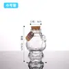 Botella de Vidrio con Tapón de Corcho Transparente Botella de los Deseos Creativa Botella Cielo Estrellado Arcoíris Botella de la Suerte de Deriva Botella para Bebidas Lista para la Venta