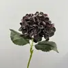 Hortensia artificial grande, flores artificiales, hortensia hawaiana, arreglos de boda de alta gama, arreglos florales, decoración de hotel, flores artificiales