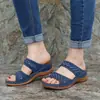 Nuevo producto transfronterizo de Amazon: Chanclas de plataforma para mujer, temporada de primavera, suela gruesa, estilo clásico
