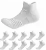 Calcetines de Baloncesto Transfronterizos para Hombre Calcetines Deportivos Profesionales Calcetines Gruesos con Suela de Toalla Malla Transpirable Calcetines de Running para Exteriores