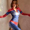 Lencería Sexy Body Ajustado Disfraz de Cosplay Traje de Araña Entrepierna Abierta Sexy