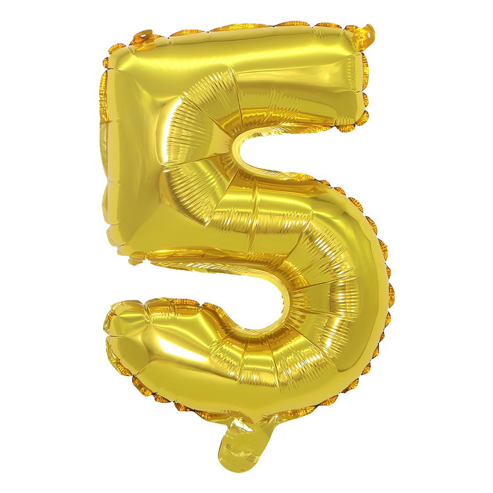 16寸数字亮金-05