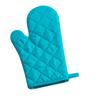 Guantes de Horno para Cocina y Repostería Aislantes, Pad Aislante Acolchado Doble Cara, Set de Guantes Aislantes Antiquemaduras para Horno de Microondas