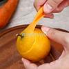Pelador de Naranjas Spot, Cuchillo para Naranjas, Rallador para Pelar Toronjas, Pelador Doméstico de Granadas, Cuchillo para Pelar Naranjas