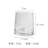 Em Estoque Copo Criativo Colorido para Sundae 270ml 9oz Copo para Vela Perfumada Copo Colorido de Vidro para Vela Vazio com Tampa