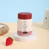 Taza térmica mini de acero inoxidable con diseño de caricatura linda, taza de bolsillo compacta y portátil para uso en exteriores, taza para guisos aislada de alto valor estético
