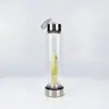 Fornecimento Direto da Fábrica Exportação Cascalho de Cristal Copo de Água Energética Coluna de Plástico Portátil Presente Criativo Copo de Vidro Transfronteiriço