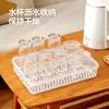 Bandeja de Drenaje, Estante de Secado para Tazas de Agua, Soporte para Tazas de Té, Estante de Almacenamiento para el Hogar, Organizador de Escritorio para Juego de Té, Soporte para Tazas de Café