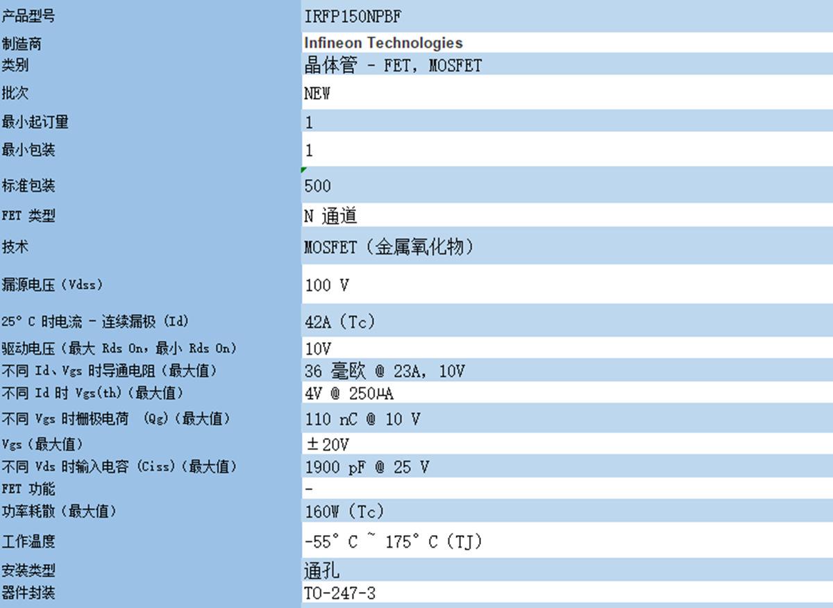 IRFP150NPBF