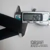 En Stock Accesorios de Correa de Polipropileno PP Negro Correa de Mochila Engrosada de 600D Correa de Asa Tejido Liso Tejido Americano Tejido de Perla Correa