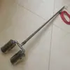 Pistola de Llama Portátil Lanzallamas Multicabezal Pistola Pulverizadora de Gas Licuado Todo Acero Inoxidable Pistola de Horneado con Gas Propano
