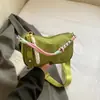 Bolso para Mujer 2026 Nueva Moda de Primavera Versátil Casual Bolso de Hombro Exquisito para Clase y Viajes al Trabajo Bolso Cruzado