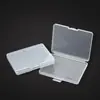 Caja de Plástico Rectangular Transparente 1.2 para Tarjetas de Memoria Electrónicas, Caja de Almacenamiento de Tarjetas Portátil a Prueba de Polvo Hecha de PP