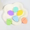 Esponja de Maquillaje Tamaño Pulgar, Cojín de Dedo Malvavisco, Esponja Pequeña para Uso Seco y Húmedo, No Absorbe Mucho Polvo, Esponja de Maquillaje, Herramienta de Maquillaje