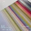Papel Cartulina Perlado 250g Colorido A4 Perlado Impresión a Doble Cara Papel Cartulina Duro Papel para Maquetas Papel Cartulina Grueso con Purpurina Material para Dibujo a Mano