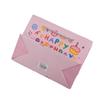 Bolsa de regalo de feliz cumpleaños, estilo Ins, bonita bolsa de regalo para niños, bolsa de mano de gran tamaño, regalo para estudiantes