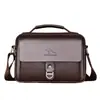Bolsos sencillos para hombre, bandoleras, bolsos cruzados, mochilas para hombre, bolsos de cuero casuales, a la moda y modernos