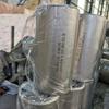 Acero de doble fase 2507 T soldada reductora Y-type Tubo con boquilla paralela estirado en frío Accesorios de tubería Aleación de acero al carbono P22