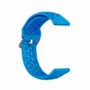 [Pronta Entrega] Adequado para Pulseira de Relógio de Silicone 20Mm/22Mm Samsung Porosa Interface Reta Plana Huawei Gt3/Gt2