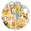 28 Pegatinas Nuevas de Cerveza, Pegatinas de Graffiti, Pegatinas Decorativas para Vasos de Agua, Patinetas, Teléfonos Móviles, Pegatinas Personalizadas DIY, Venta al por Mayor desde el Fabricante