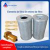 Fornecimento Direto da Fábrica elemento filtrante de retorno de óleo TZX2-10 x 3/5/10/25Q elemento filtrante de óleo filtro de retorno de óleo