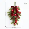 Decorações de Árvore de Natal de Parede Mais Vendidas Amazon Decoração de Natal Pendurado na Porta Criativo Pe Simulação 45cm Transfronteiriço