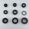 Selos de borracha para rolamentos de ferramentas elétricas, buchas de borracha para rolamentos 606/607/608/626 de esmerilhadeira angular, pastilhas de borracha para rotor de esmerilhadeira