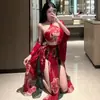 Lencería Sexy Estilo Chino Tallas Grandes Estilo Antiguo Deseo Puro Doudou Seductor Estilo de Corte Hanfu Clásico Divertido Conjunto de Lencería