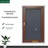 Atacado do Fabricante Janelas Deslizantes de Liga de Alumínio com Ruptura Térmica, Janelas com Abertura Plana de Malha de Diamante, Vidro Temperado, Isolamento Acústico, Antifurto, Portas e Janelas Residenciais