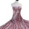Vestido de Noche de Moda Tela de Alta Gama Caída Elegante Tirantes Finos Vestido Infantil Tela de Lentejuelas Venta al por Mayor en Stock