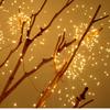 Luzes de Fio de Cobre de Fogos de Artifício de Natal Casamento Céu Estrelado Teto Luz Dente-de-Leão Pátio Parque Adereços de Decoração de Casamento
