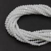 4mm32 face contas de vidro de cristal de futebol simples Jade Cortina joias DIY acessórios para miçangas fornecimento direto da fábrica