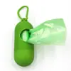Cápsula caja de basura dispensador de bolsas de basura-cápsula