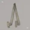 Suporte para Luminoso de Publicidade, Suporte de Haste Dobrável para Porta de Armário de Móveis, Varal Dobrável em Forma de X, Dobradiças de Suporte com 80% de Desconto para Expositores Publicitários