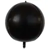10/15/18/22/32 pulgadas 4D balón Copa Mundial Qatar fútbol globo de aluminio barra fiesta centro comercial decoración