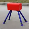 Equipamento de Treinamento de Salto para Crianças Ginástica Cabra Jardim de Infância Cavalo com Alças Pequeno Atletismo Cavalo de Tróia Alunos do Ensino Fundamental e Médio Esportes Cabra
