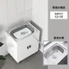 Gabinete de fregadero de acero inoxidable para cocina, fregadero integrado, gabinete de fregadero simple para el hogar, gabinete de fregadero de un o dos tazones