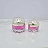 Frasco octogonal 30g 50g 30ml 40ml 100ml 120ml set frasco de vidrio frasco para crema loción