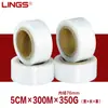 Película Elástica Rollo Pequeño, Película de Empaque, Película Plástica Pe Adherente, Película Envolvente, Película Negra de PVC para Cables Eléctricos, Película para Injertos de Árboles Frutales