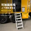 Fuente de Alimentación Vehicular, Vehículo Especial, Vehículo de Camping, Vehículo Modificado, Vehículo de Rescate de Emergencia, Escalera de Aleación de Aluminio, Escalera de Escalada, Escalera Ancha Antideslizante