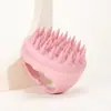 Venta Caliente Taobao Mango de Cepillo para Champú de Paja de Trigo Anticaída Cepillo Masajeador de Baño Peine Fresco Nutritivo Biodegradable para el Cuidado del Cabello