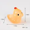 Novo Mini Animais Pequenos Luminosos Oceano Terra Modelos em Miniatura DIY Paisagem Micro Cenário Resina Saco Surpresa