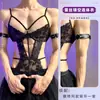 Lingerie Sexy de Uma Peça Lobe Renda Preta Conjunto Sexy Lingerie Extrema 2026 Novo Modelo Dropshipping Masculino