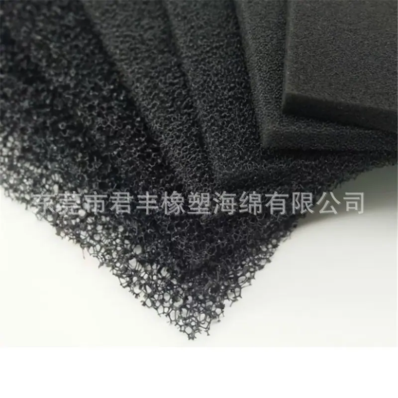 工业级活性炭棉蜂窝状过滤防尘生化绵 风铃花圆形饮水机海绵滤芯